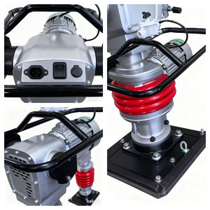 Trench Roadbed Compaction Vibrations stampfer Rammer Elektrischer Asphalt Stampfer Verdichter Hochfrequenz Strong Impact Stamp ing Rammer - Product Image 5