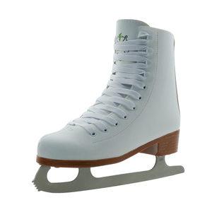 Patins à glace pour femmes, débutants, professionnels, personnalisables, couleur claire, certifiés EN-15638, lame en acier inoxydable, hiver, glace - Product Image 3