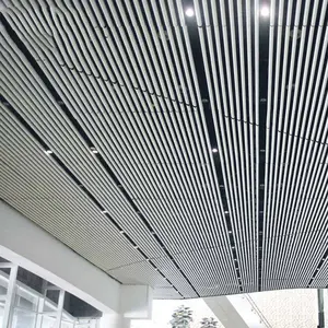 Construction Materials High Quality Round Pipe Ceiling aluminium wall cladding panel