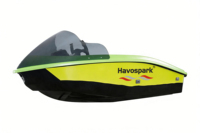 Jet ski électrique Green Energy Havospark 16KW avec batterie 6.2KWH à charge rapide, 50 km/h et 2 places pour sports nautiques et éco-tourisme