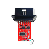 KKL 409.1 Red PCB Board FT232RL 9241A Real Chip VAG409 USB Code Reader VAG 409 for AUDI/VW