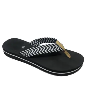 新品女士拖鞋OEM订单批发价时尚设计沙滩拖鞋女士