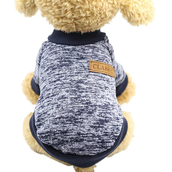 Wholesale Price Winter Jersey Dog Apparel Comfortable Stylish Pet Clothes for Outdoor Dog Other