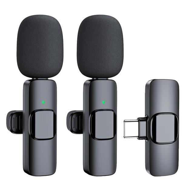 Wireless Spy Microphone Hidden Audio Recorder With Long Distance Transmission for Gaming Security and Investigation Use