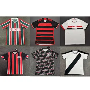 Sample Free the latest custom Designer football uniform custom retro complete soccer uniforms