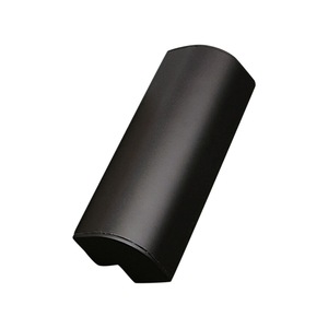 Aluminum Alloy <b>Corner</b> <b>Protector</b> Black Custom Length Noiseless Edge Banding Hardware Accessory - Product Image 4