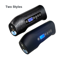 8000mah 40L/Min camion léger MPV SUV voiture tout-terrain SUP aile à voilure compresseur d'air électrique pompe de gonflage de pneu de voiture portable