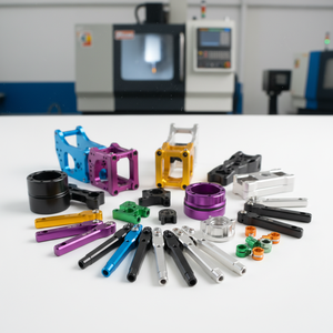 ชิ้นส่วนผลิตด้วยเครื่องจักรซีเอ็นซี อะลูมิเนียม ทองเหลือง สแตนเลส ชิ้นส่วนตามสั่ง งานกัด 3 แกน งานกลึง งานตัดด้วยลวด EDM ความแม่นยำสูง - Product Image 1