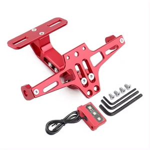 Para <span class=keywords><strong>BMW</strong></span> GS MT07 <span class=keywords><strong>MT09</strong></span> MT10 Z750 Z800 Versys Ninja 650 1000, accesorios para motocicleta, soporte para número de matrícula, Marco para matrícula - Product Image 6