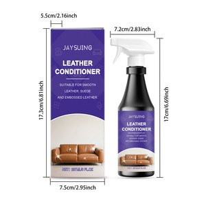 Nettoyant et revitalisant en mousse pour <span class=keywords><strong>cuir</strong></span> et tissus, avec logo personnalisé, pour canapés, sièges de voiture, chaussures et sacs - Product Image 5