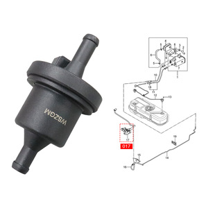 Delif โซลินอยด์วาล์วคาร์บอน92099895 DC 12V สำหรับ Chevrolet Aveo matiz Epica Daewoo - Product Image 1