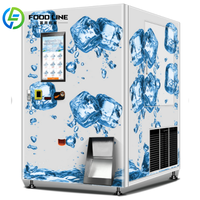 Distributeur de glace intelligent à entretien facile pour une utilisation commerciale à long terme