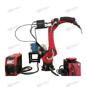 ONA BRTIRWD1508A  แขนหุ่นยนต์เชื่อม CNC ความยาว 1500 มม. สำหรับเชื่อม TIG MIG เลเซอร์ เครื่องเชื่อมหุ่นยนต์ 6 แกน อัตโนมัติ สำหรับงานอุตสาหกรรม - Product Image 2