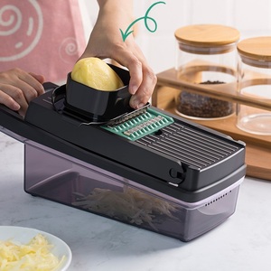 Hot Selling Kitchen 13 in 1Manual Fruit Vegetable Cutter Onion Dicer Veggie Slicer Vegetable Chopper Vegetable Slicer - Product Image 2