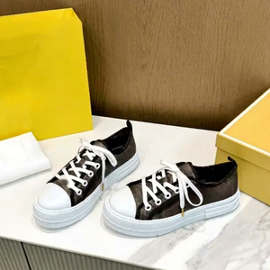 Michaeles Women's Comfortable Casual Lace-Up Platform <b>Sneakers</b> with Genuine <b>Leather</b> Lining Lightweight Winter Shoes - Product Image 1