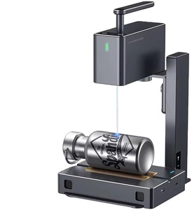 <span class=keywords><strong>Laserpecker</strong></span> 2 <span class=keywords><strong>PRO</strong></span> con Tercer Eje para Grabado Cilíndrico, Grabado de Vasos, Madera, Cuero, Plástico, Acrílico con Pintura - Product Image 1