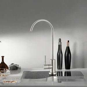 Commercio all'ingrosso moderno 304 senza piombo in acciaio inox a manico singolo <span class=keywords><strong>rubinetto</strong></span> di <span class=keywords><strong>depurazione</strong></span> dell'<span class=keywords><strong>acqua</strong></span> in stile classico singolo foro di installazione - Product Image 2