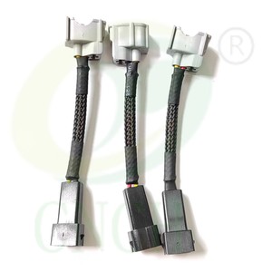 ปลั๊กแอนด์เพลย์ RDX Denso หัวฉีดน้ำมันเชื้อเพลิงอะแดปเตอร์เชื่อมต่อสำหรับทุก K20 K24เครื่องยนต์ Honda Acura - Product Image 2