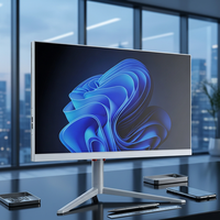 Oferta 2026: PC Todo en Uno de 23.8 Pulgadas, Core i5, 16GB RAM, 512GB SSD, Computadora de Escritorio para Oficina y Negocios, Monoblock, Logotipo Personalizado