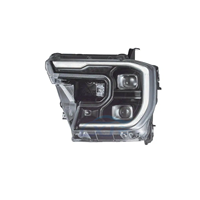 Phares LED avant pour Ford Ranger 2022-2024, avec projecteur matriciel, clignotants séquentiels, DRL et fixation C-Clamp