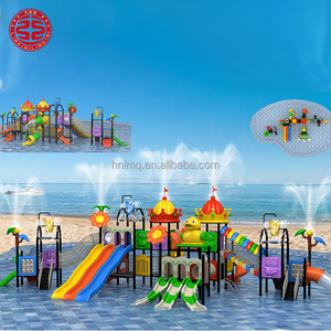 Équipement de jeux aquatiques pour enfants, équipement de <span class=keywords><strong>parc</strong></span> d'attractions commercial pour enfants, toboggan, aire de jeux aquatique - Product Image 3