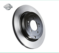 Fabrieksdirecte levering 4615A025 geventileerde achterremschijf voor Mitsubishi Lancer Evo X CZ4A 2008-2015 Auto Aftermarket reserveonderdelen