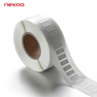 Selbstklebende Rollenpapiertüten PVC-Epoxy Smart Label RFID-Aufkleber NFC Mini-Tag für Hotel-Geschäftskarten Zahlungs- und Mitgliedskarten