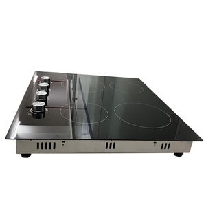 Cuisinière électrique infrarouge 2025 en promotion, 6000W, commande par bouton, avec boîtier métallique - Product Image 6