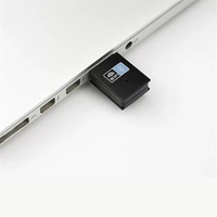 Adaptateur USB 2.0 sans fil 2,4 GHz 150 Mbps pas cher, dongle Bluetooth 4.0 pour ordinateur portable, longue portée 100 m