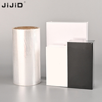 JIJID Clear POF Bolsas de envoltura termorretráctil de plástico para embalaje Película de envoltura termorretráctil de poliolefina transparente