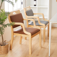Meubles personnalisés en bois massif respectueux du vieillissement Tables à manger Chaises pour personnes âgées pour maisons de retraite Soins de santé Loisirs communautaires