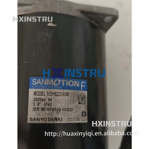Sanyo Denki 103H8223-6540 Sanmotion F Sistema de Motor Paso a Paso Eléctrico 250Vac 9A Usado H - Product Image 3