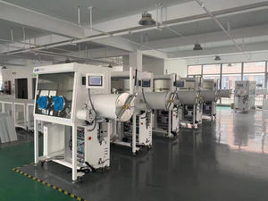 प्रयोगशाला 304 सभी स्टेनलेस स्टील निर्माण पेरोव्स्काइट वैक्यूम दस्ताने बॉक्स के साथ प्रयोगशाला - Product Image 4