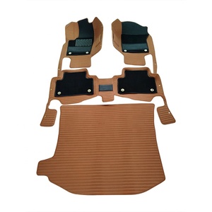 Alfombrillas antideslizantes 3D para coche, accesorios para automóvil, 5D, para Jeep, venta al por mayor, 2023 - Product Image 1