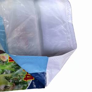 บรรจุภัณฑ์พลาสติก PE กันความชื้นสำหรับการเกษตรปุ๋ยและอาหารสัตว์ปั๊มร้อนโลโก้ตามสั่ง - Product Image 1