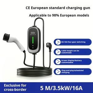 Fabricante Chino de Cargadores para BYD, Cargador GBT para Vehículos Eléctricos, Poste de Carga de 7KW QD04 para BYD QD04 - Product Image 2