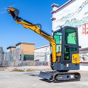 Mini excavateur ensacheuse certifié EPA 1 tonne avec tondeuse à gazon - Product Image 5