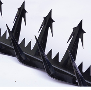 Hot Bán Kích Thước Lớn Đầy Màu Sắc Sơn tĩnh điện Dây Thép Tường Gai Mạ Kẽm Kết Thúc Dây Thép Gai Cho Hàng Rào An Ninh Ứng Dụng - Product Image 2