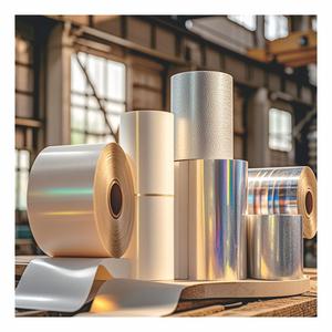 Despegue lo ordinario. Elija entre pegatinas transparentes, kraft, doradas/plateadas brillantes, prismáticas. Diseñado para una unión fuerte. - Product Image 2