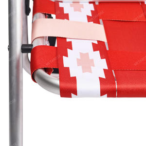 المحمولة خفيفة الوزن قابل للتعديل الراحة في الهواء الطلق التخييم الاسترخاء كرسي حزام - Product Image 5