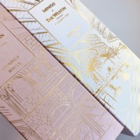 Boîtes cadeaux d'aromathérapie sans flamme de luxe personnalisées 150ml/200ml, boîtes rigides en papier de qualité alimentaire faites à la main, diffuseur d'huiles essentielles
