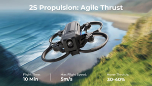 professional Analog FPV Racing Drone Kit UAV With Goggles Remote Controller Fixed-Wing FPV Racing Kit For Outdoor Adventures UAV - Product Image 4