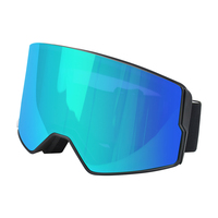 Personnaliser, OEM, optique Anti-buée pour adulte, lunettes de Snowboard, double lentille, lunettes de Ski coupe-vent