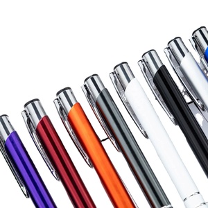 Promotional Gift Laser Engraved Sports <b>Ballpoint</b> <b>Pens</b> Custom Logo Personalized Business <b>Pen</b> Multi-Colored Ink 1.0Mm - Product Image 4