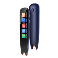 Stylo traducteur vocal multifonction avec écran tactile IPS de 2,99 pouces, traduction chinois-anglais et IA couleur