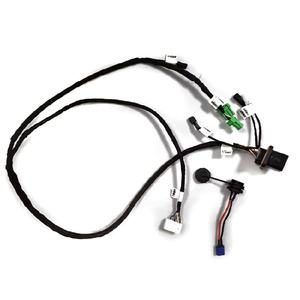 Maßgefertigter Motorrad-LED-Scheinwerfer-Schalter-Kabelbaum 2-in-1 Relais-Verkabelungsset für Auto-LKW Blinklicht-Modifikation DIY - Product Image 2