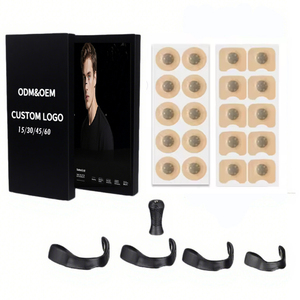 Bộ dụng cụ mở rộng lỗ mũi dùng trong 15 ngày - Giảm ngáy ngủ - Miếng dán từ tính cải thiện chất lượng giấc ngủ - Product Image 6