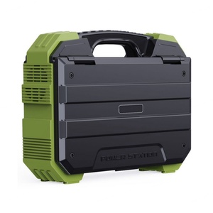 Station d'alimentation portable universelle étanche haute puissance 600W pour extérieur, solaire, d'urgence, stockage d'énergie mobile - Product Image 1