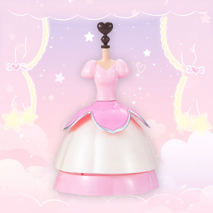Kit de Montaje de Juguetes JinYing, Casa de Juegos Económica para Niños, Juguetes de Princesa, Disfraz de Baile para Niñas - Product Image 4