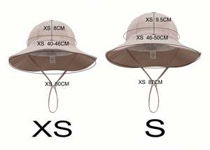 Sombrero de Pescador Ajustable para Bebé, de Algodón, Transpirable, con Protección Solar, Estampado de Frutas y Flores de Dibujos Animados, Sombrero Infantil - Product Image 2